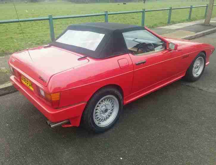 1989/G TVR 350i CONVERTIBLE