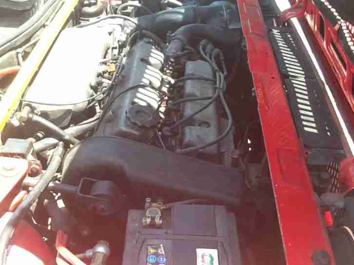 1989 LANCIA DELTA HF INTEGRALE 4WD RED RHD