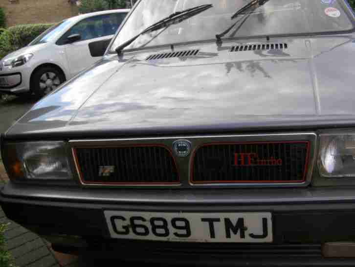 1989 LANCIA DELTA HF TURBO IE GREY