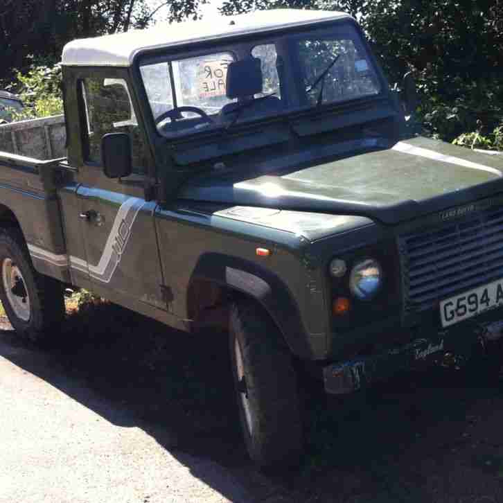 1989 LAND ROVER 110 4C HCP DT GREEN 2.5