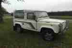 1989 LAND ROVER 90 4C COUNTY D TURBO WHITE