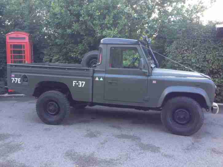 1989 LAND ROVER DEFENDER 110 HIGH CAP PICK UP TURBO DIESEL, EXPORTABLE.