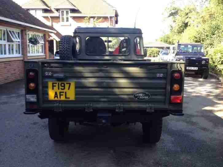 1989 LAND ROVER DEFENDER 110 HIGH CAP PICK UP TURBO DIESEL, EXPORTABLE.
