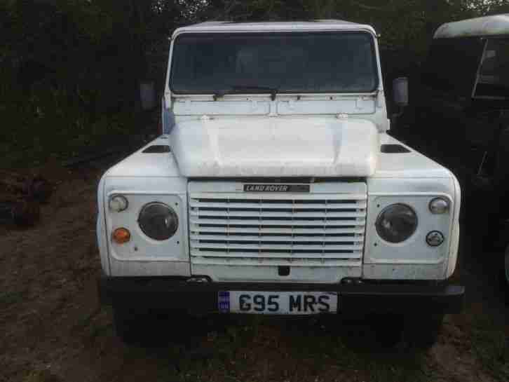 1989 LANDROVER 90 CSW PROJECT SPARES