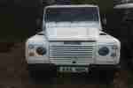 1989 LANDROVER 90 CSW PROJECT SPARES