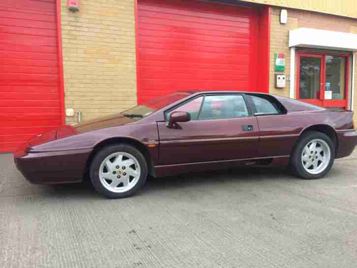 1989 LOTUS ESPRIT NA RED