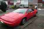 1989 ESPRIT TURBO 2.2L CALYPSO RED