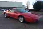 1989 ESPRIT TURBO RED 48K FULL HISTORY