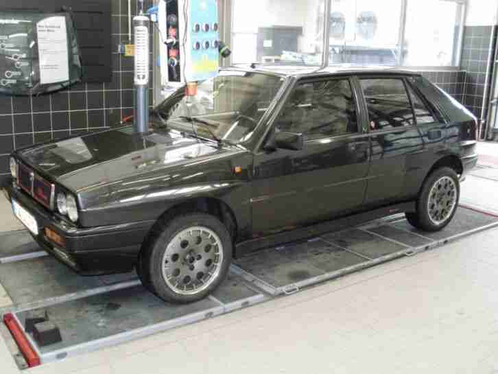 1989 Lancia Delta HF Integrale aus 1. Besitz im Unverbastelten Originalzustand