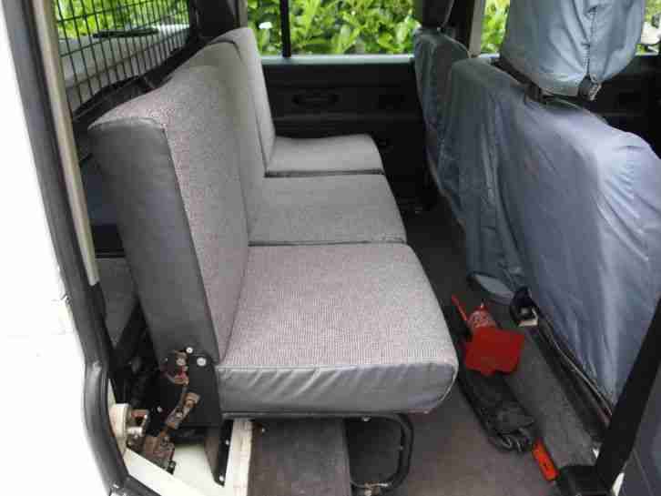 1989 Land Rover 110 County Defender V8 3.5 Litre White "Old Skool"