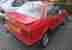 1989 MASERATI 222 E Biturbo RED new cam belt and warer pump non cat version
