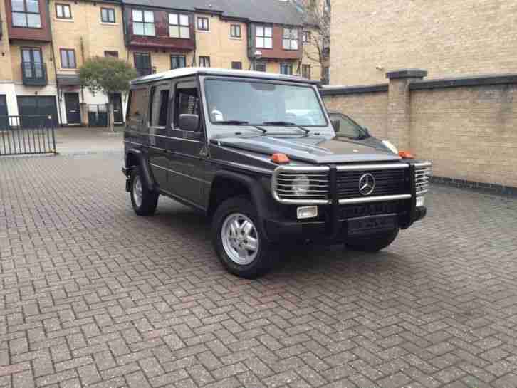 1989 Mercedes 230ge grey automatic g wagen wagon class LWB LHD USA export w 460