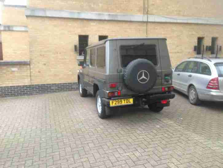 1989 Mercedes 230ge grey automatic g wagen wagon class LWB LHD USA export w 460