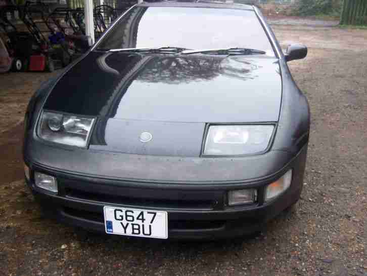 Nissan 300ZX. Nissan car from United Kingdom