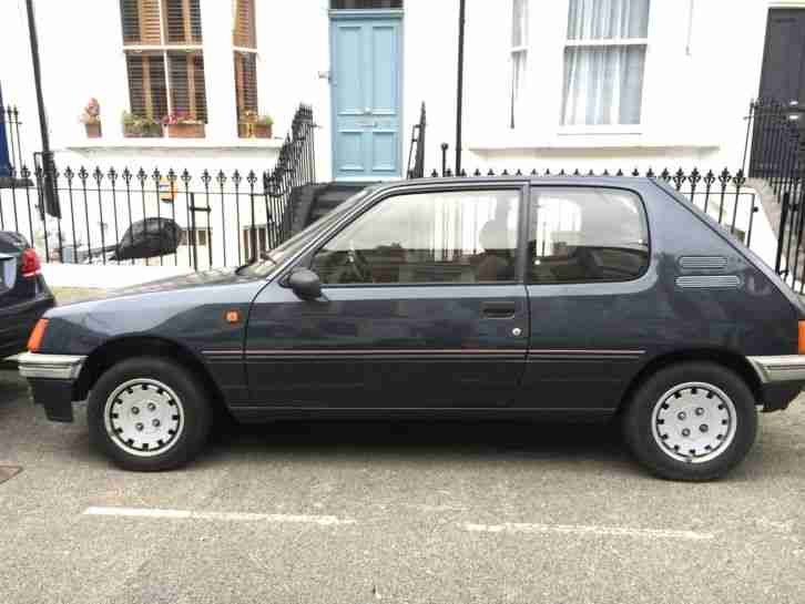 1989 Peugeot 205 XS JUST ONE LADY OWNER FROM NEW