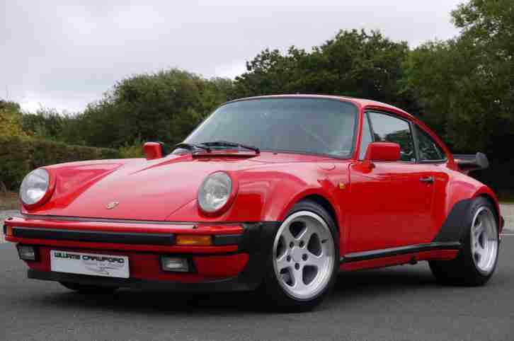 1989 911 3.3 Turbo 5 Speed UK Car