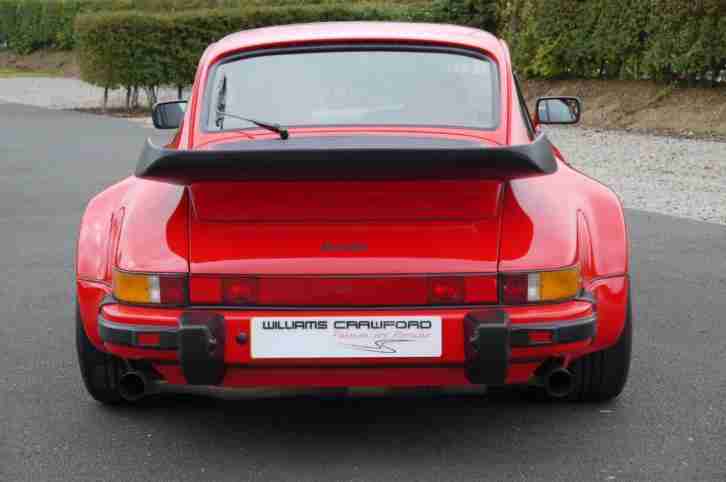 1989 Porsche 911 3.3 Turbo - 5 Speed UK Car