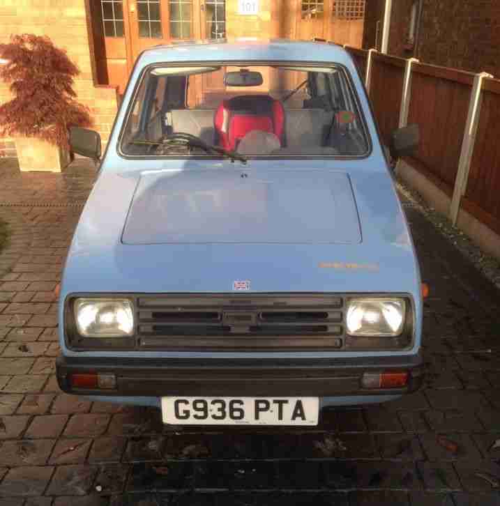 1989 RIALTO SALOON HSE BLUE