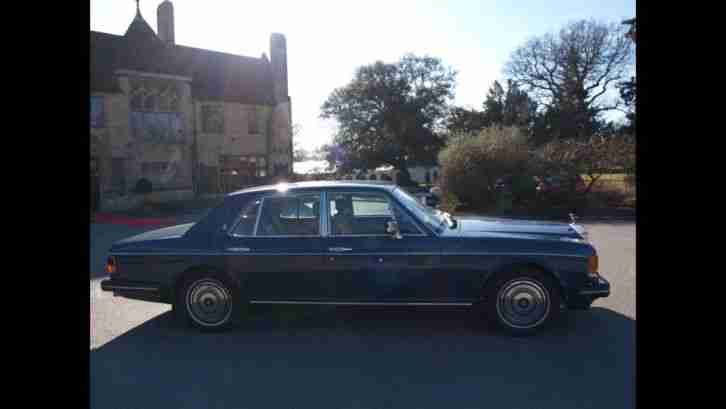 1989 ROLLS ROYCE BLUE