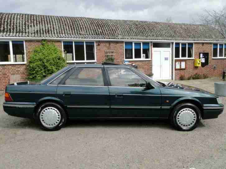 1989 ROVER 800 827 SI 4D AUTO 177 BHP MODERN CLASSIC