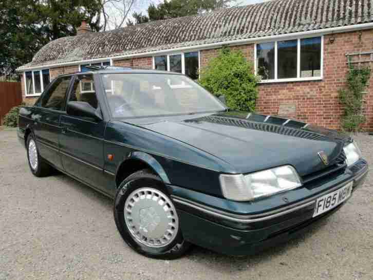 1989 ROVER 800 827 SI 4D AUTO 177 BHP MODERN CLASSIC