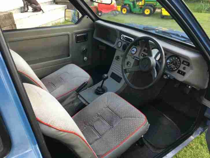 1989 Reliant Rialto HSE 3 Wheel Car. All previous MOT's and receipts from new!!