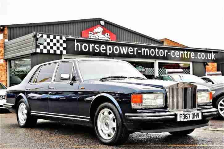 1989 Rolls Royce 6.8 4dr Petrol blue