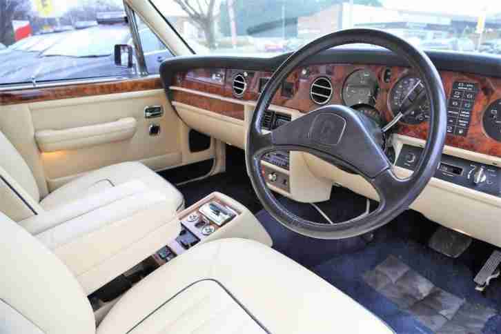 1989 Rolls-Royce 6.8 4dr Petrol blue