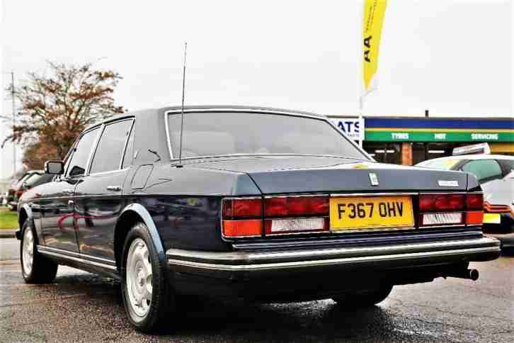1989 Rolls-Royce 6.8 4dr Petrol blue