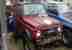 1989 SUZUKI SJ 413VB JA SAMURAI RED
