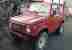 1989 SUZUKI SJ 413VB JA SAMURAI RED 4x4 SJ50
