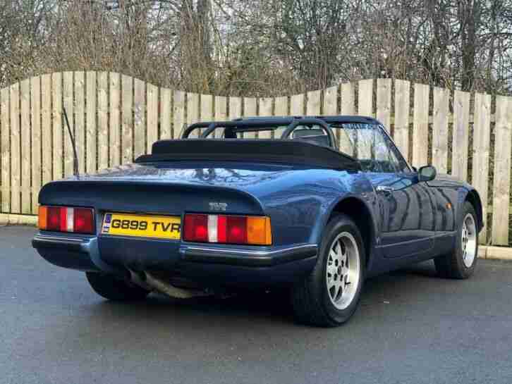 1989 TVR 280 S 2 - LAST OWNER FOR 19 YEARS - LOTS OF SERVICE HISTORY - JUNE MOT