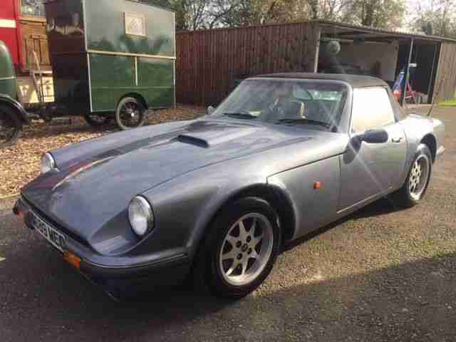 1989 TVR 280 S1 SPORT CONVERTIBLE 2.9 86k MILES GOOD HISTORY ORIGINAL NEEDS TLC