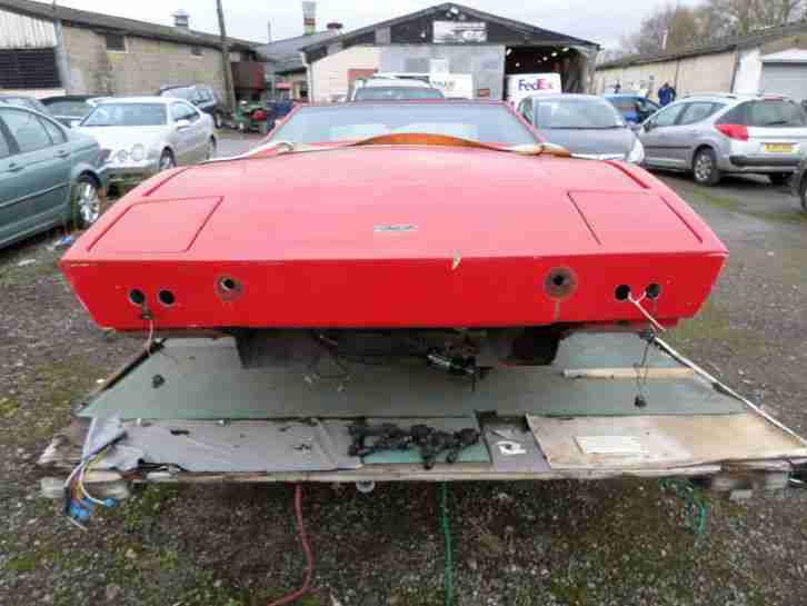 1989 TVR 350i INCLUDING FRAME & RE-BUILT 4.6 V8 ENGINE AND MANY OTHER PARTS