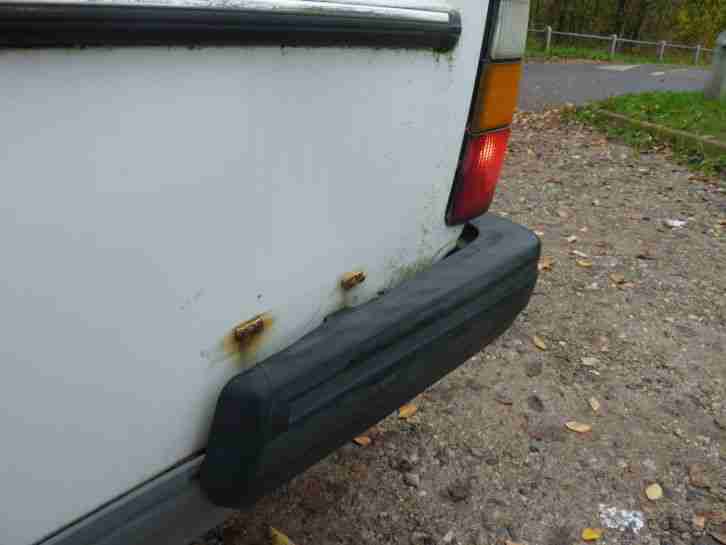 1989 VOLVO 240 GL WHITE. ONE OWNER FROM NEW