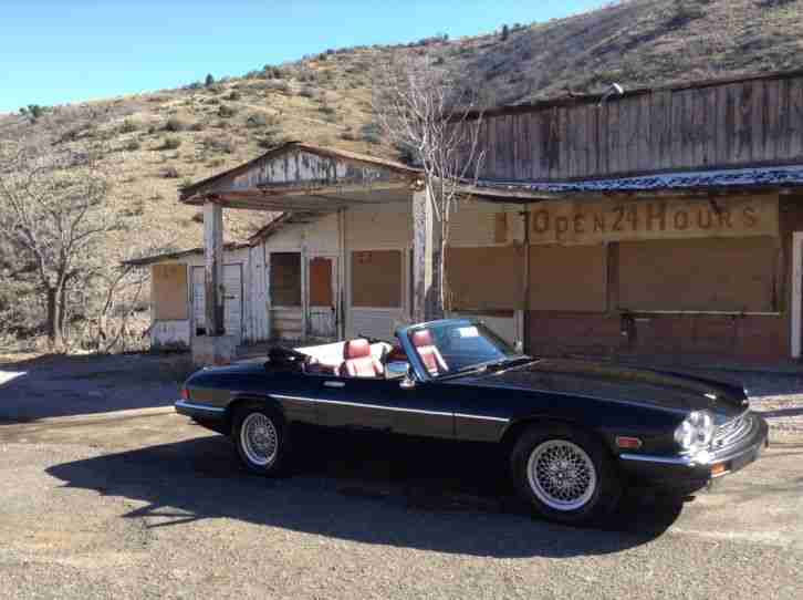 1989 jaguar xjx v 12 58k ORIGONAL MILES