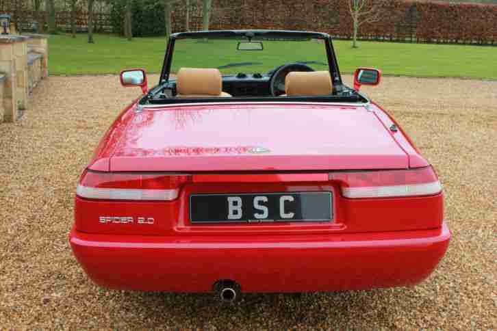 1990 ALFA SPIDER 2000 VELOCE