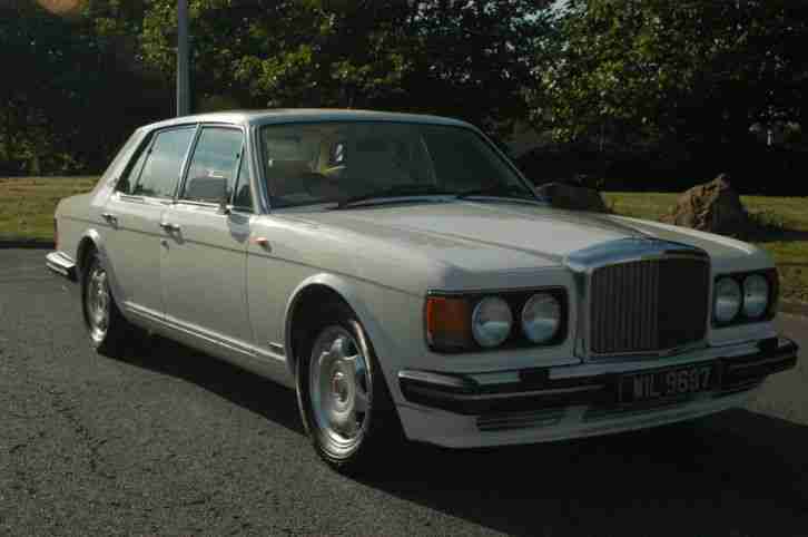 1990 BENTLEY TURBO R 86000 miles NEW MOT SERVICE HISTORY EXCELLENT WEDDING CAR