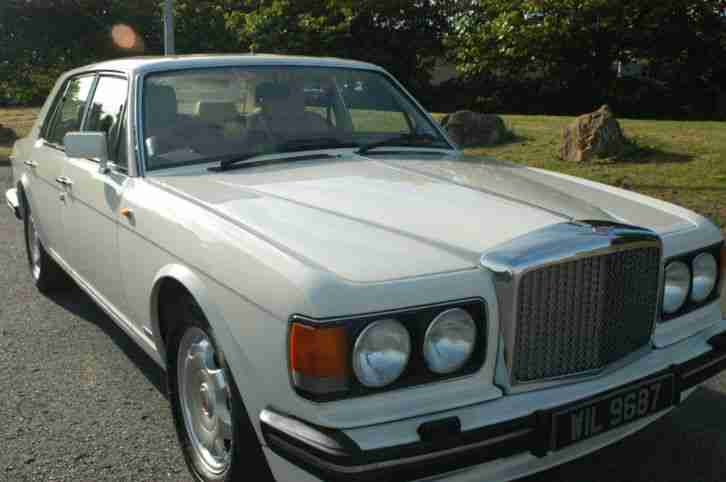 1990 BENTLEY TURBO R 86000 miles NEW MOT