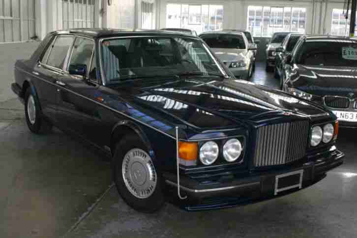 1990 Bentley Turbo R LHD 16800 Miles 1 Owner FSH Totally Immaculate
