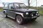 1990 FOURTRAK 2.8 td GREY BLACK