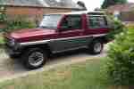 1990 FOURTRAK EL DIESEL RED GREY 7