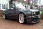 1990 G E30 325i CONVERTIBLE PROJECT NEEDS