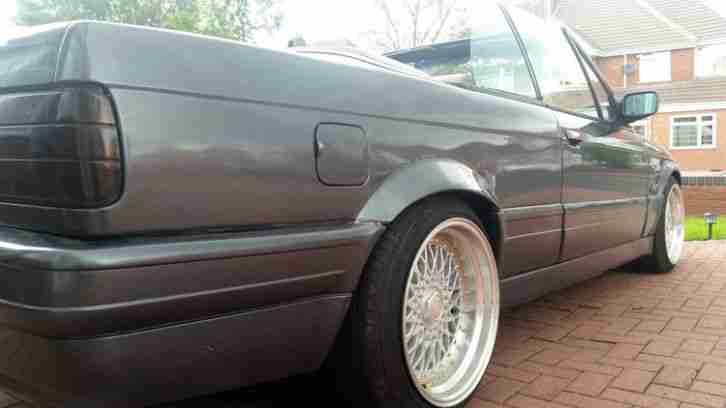 1990 G BMW E30 325i CONVERTIBLE PROJECT NEEDS SOME TLC