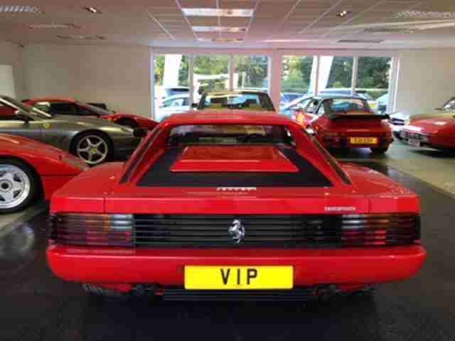 1990 G FERRARI TESTAROSSA COUPE