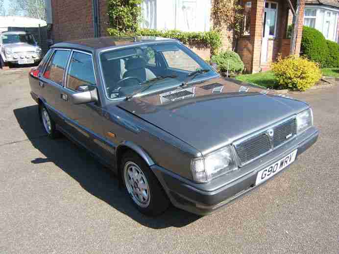 1990 G Lancia Prisma 1.6cc 4 Door Saloon (Saloon Version of Delta), Only 47k !