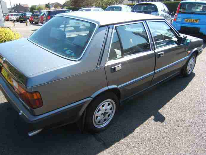 1990 G Lancia Prisma 1.6cc 4 Door Saloon (Saloon Version of Delta), Only 47k !