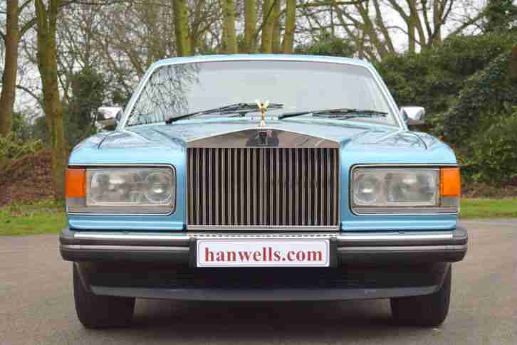 1990 H Rolls Royce Silver Spirit MK II Active Ride in Rhapsody