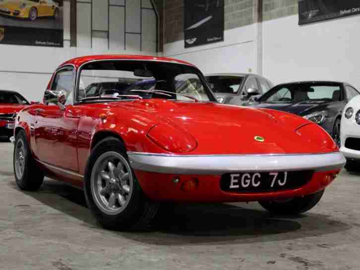 1990 J Reg Lotus Elan S4 SE FHC