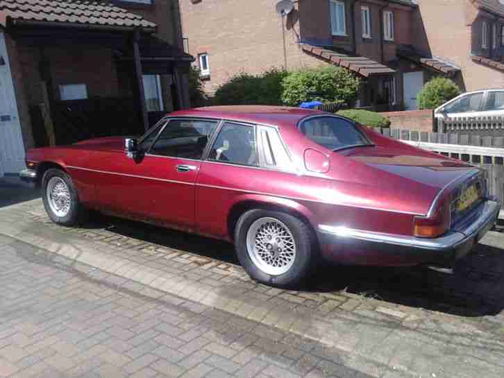 1990 XJ S AUTO 3.6 SPARES OR REPAIRS